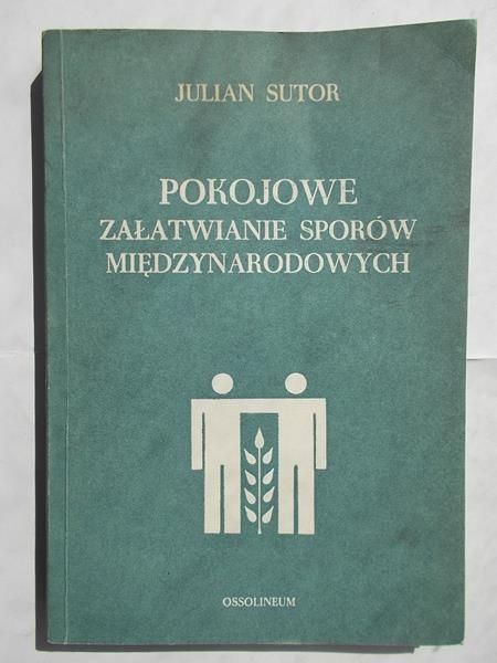Pokojowe załatwianie sporów międzynarodowych