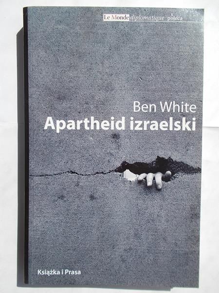 Apartheid izraelski
