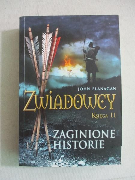 Zwiadowcy. Zaginione historie, księga 11