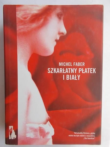 Szkarłatny płatek i biały