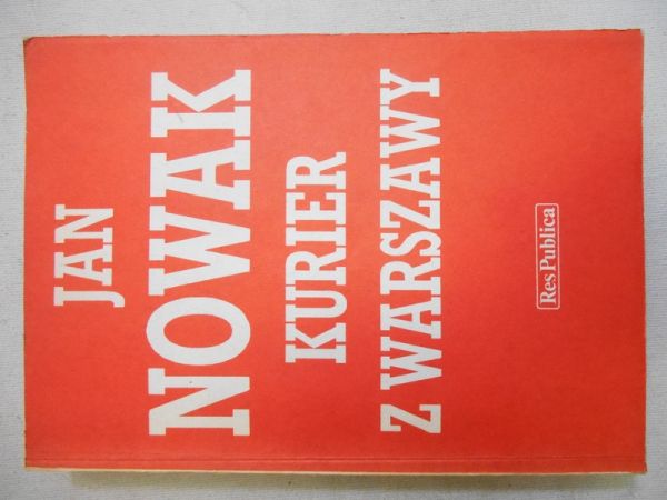 Nowak Jan (Jeziorański) - Kurier z Warszawy