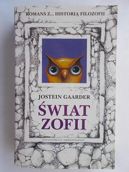 Gaarder Jostein - Świat Zofii