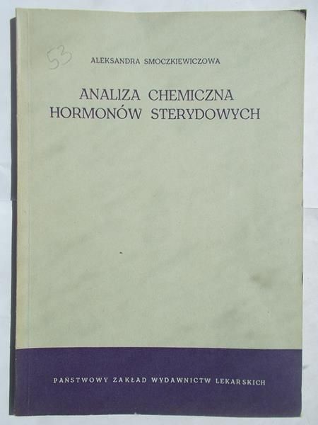 Analiza chemiczna hormonów sterydowych