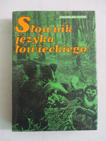 Słownik języka łowieckiego