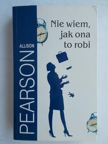 Nie wiem, jak ona to robi