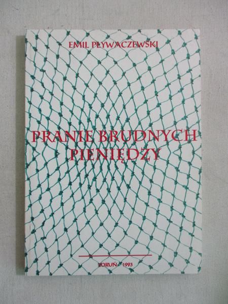 Pranie brudnych pieniędzy