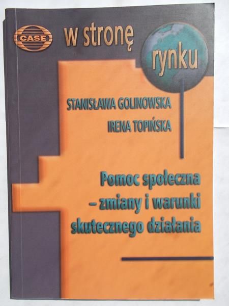 Pomoc społeczna-zmiany i warunki skutecznego działania
