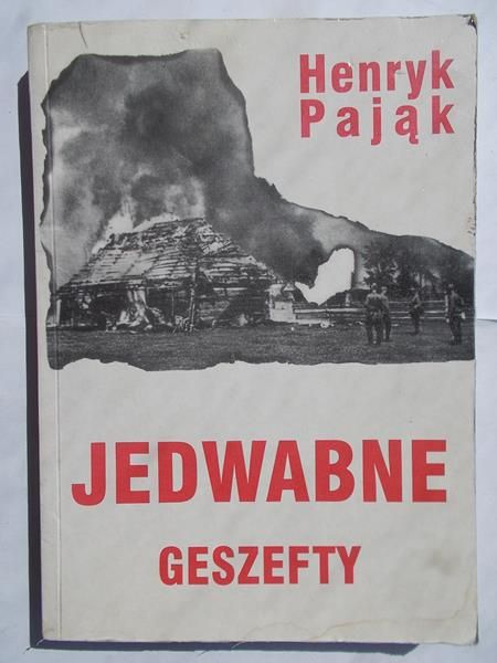Pająk Henryk - Jedwabne geszefty
