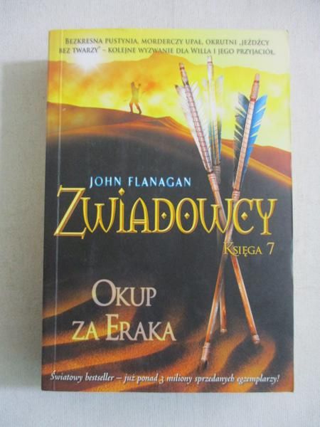 Zwiadowcy. Okup za Eraka, księga 7