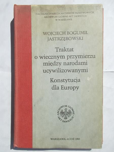 Traktat o wiecznym przymierzu między narodami ucywilizowanymi