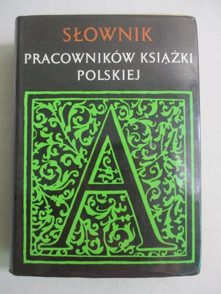 Słownik pracowników książki polskiej