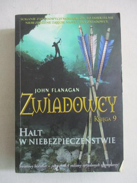 Zwiadowcy. Halt w niebezpieczeństwie, księga 9