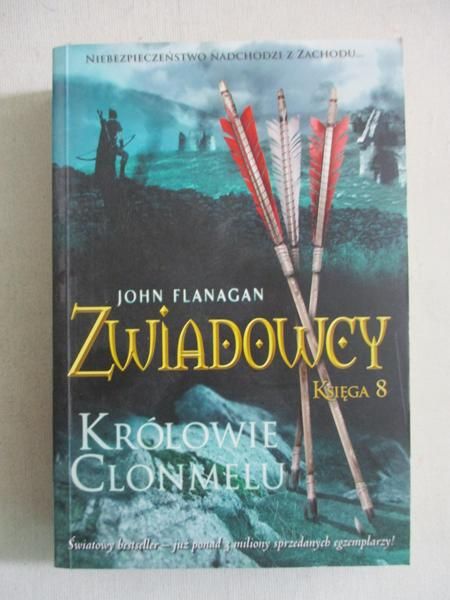 Zwiadowcy. Królowie Clonmelu, księga 8