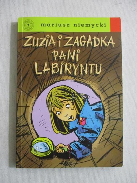 Zuzia i zagadka pani labiryntu