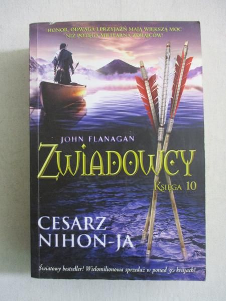 Zwiadowcy. Cesarz Nihon-ja, księga 10
