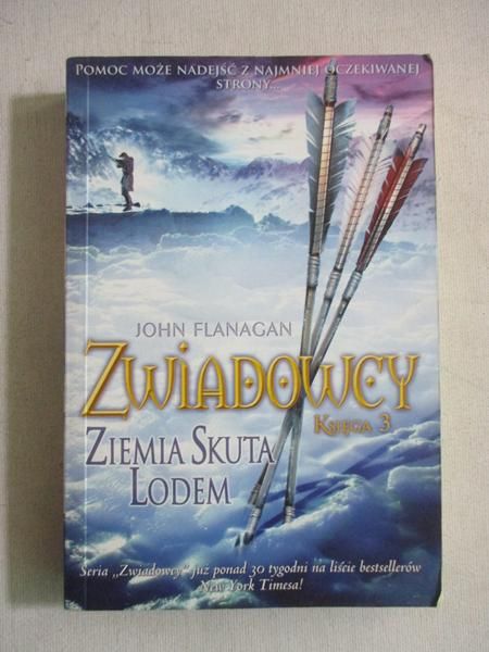Zwiadowcy. Ziemia skuta lodem, księga 3