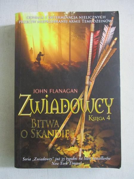 Zwiadowcy. Bitwa o Skandię, księga 4