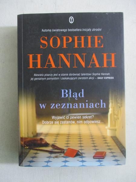 Hannah Sophie - Błąd w zeznaniach