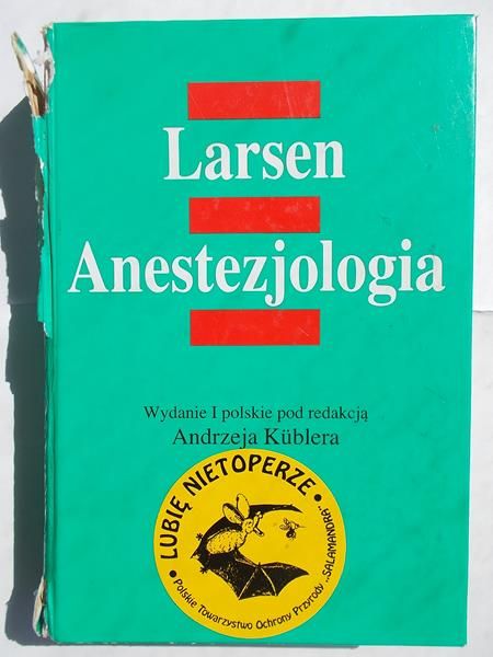 Kubler Andrzej  (red.) -  Anestezjologia