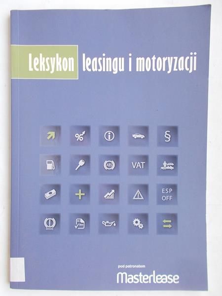 Leksykon leasingu i motoryzacji
