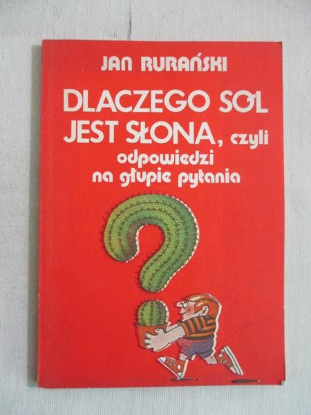 Dlaczego sól jest słona