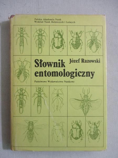 Słownik entomologiczny