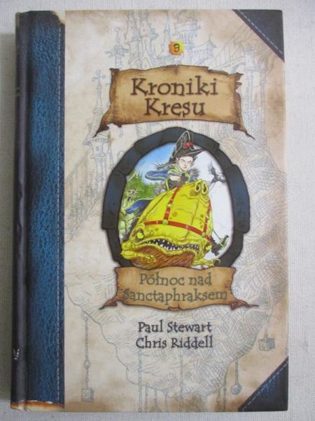 Kroniki kresu. Północ nad Sanctaphraksem