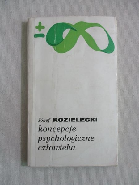 Koncepcje psychologiczne człowieka