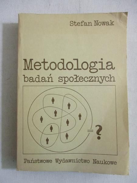Metodologia badań społecznych