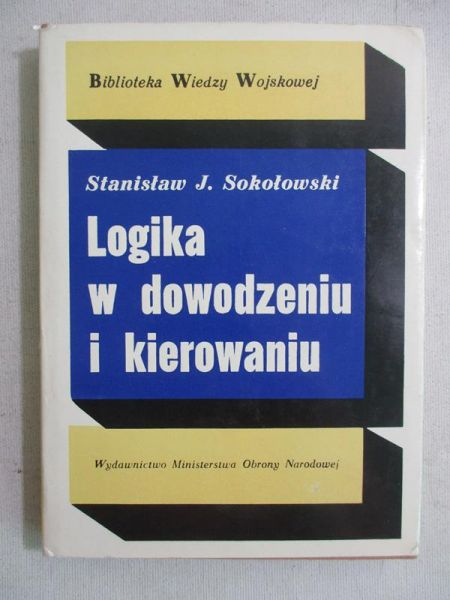 Logika w dowodzeniu i kierowaniu