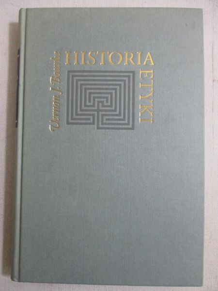 Bourke Vernon - Historia etyki