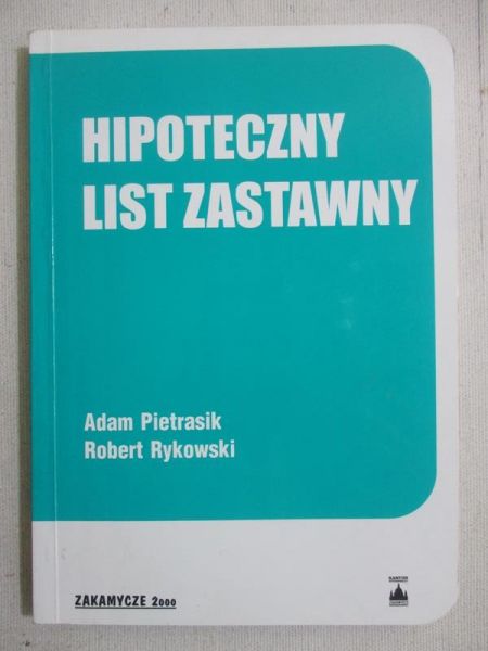 Hipotetyczny list zastawny