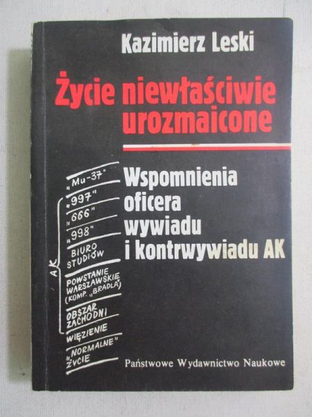 Życie niewłaściwie urozmaicone