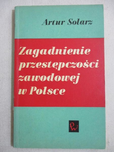 Zagadnienie przestępczości zawodowej w Polsce