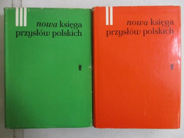 Nowa księga przysłów polskich, Tom II-III