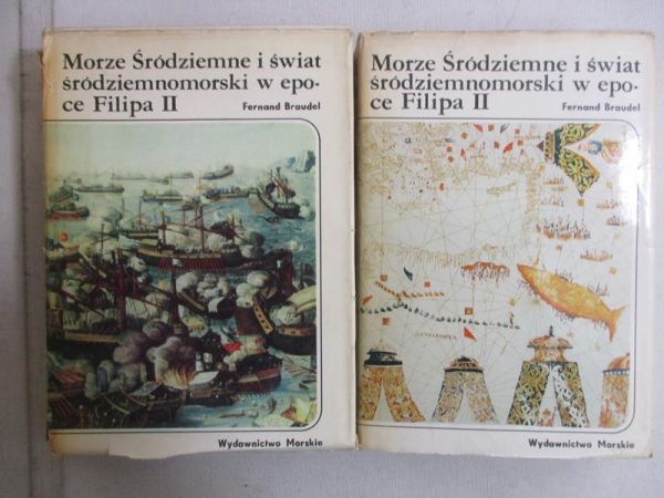 Braudel Fernand - Morze Śródziemne i świat środziemnomorski w epoce Filipa II, T. I-II