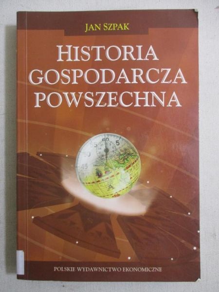 Historia gospodarcza powszechna