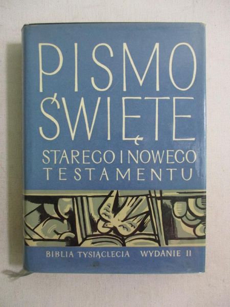 Jankowski Augustyn-  Pismo Święte Starego i Nowego testamentu