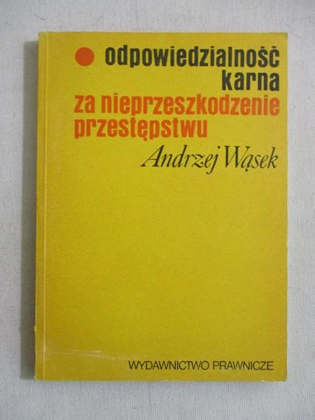 Odpowiedzialność karna za nieprzeszkodzenie przestępstwu