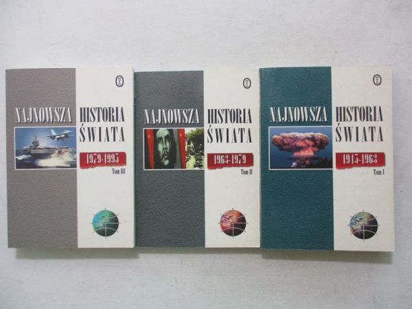 Najnowsza historia świata, tom I-III