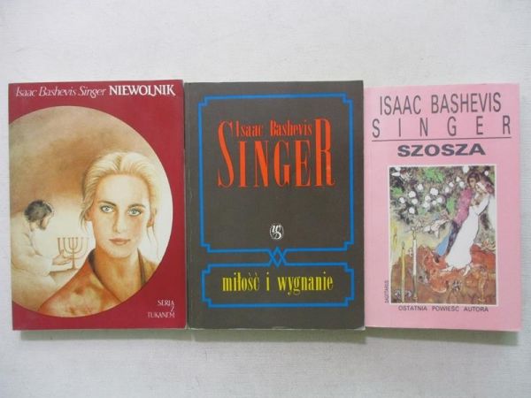 Niewolnik/ Milość i wygnanie/ Szosza