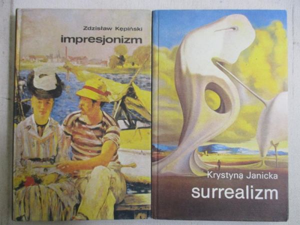 Impresjonizm  Surrealizm