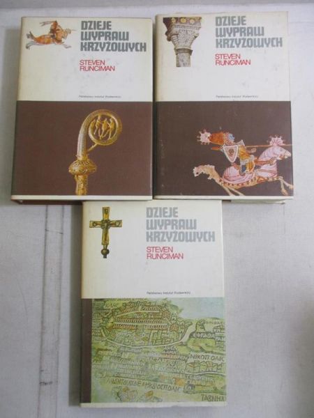Dzieje wypraw krzyżowych, Tom I-III
