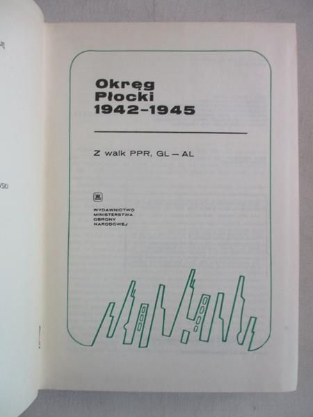 Okręg Płocki 1942-1945