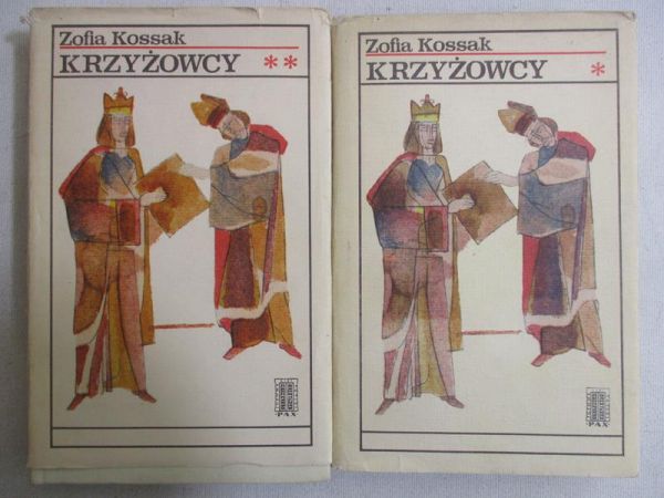 Kossak Zofia - Krzyżowcy, T. I-II, III-IV