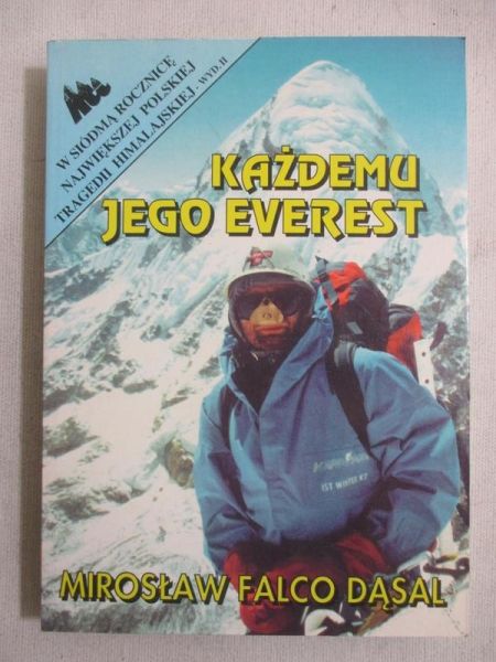 Dąsal Mirosław Falco - Każdemu jego Everest