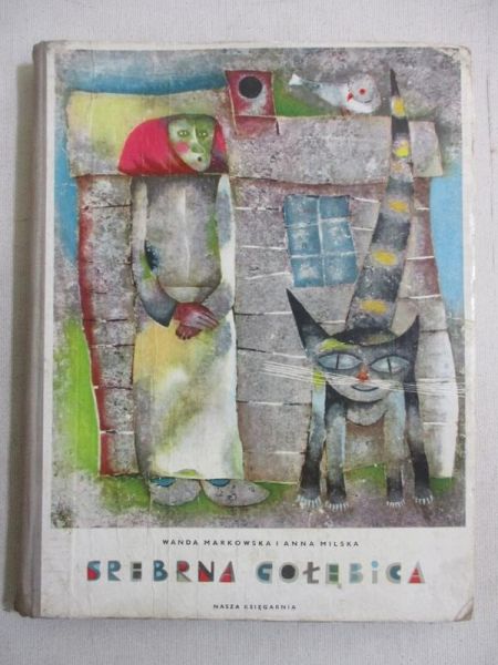 Srebrna gołębica