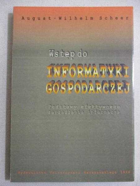 Wstęp do informatyki gospodarczej
