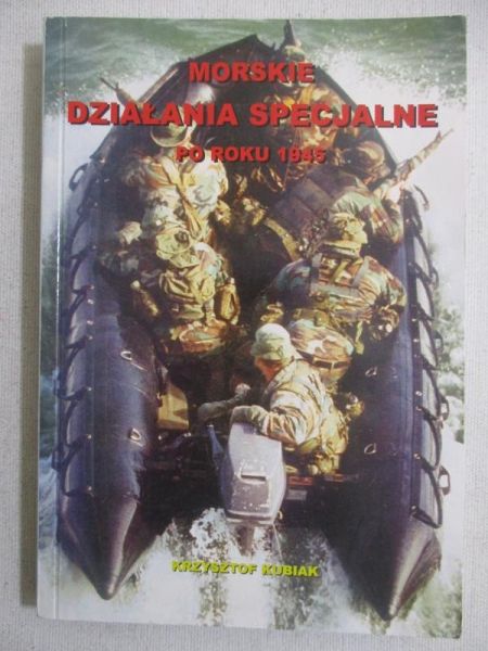 Morskie działania specjalne po roku 1945