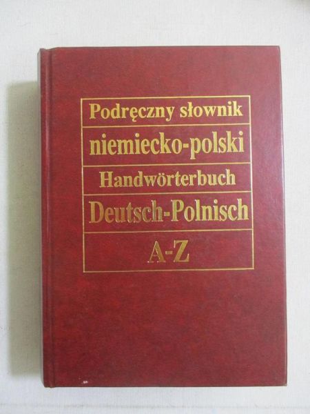 Chodera Jan- Podręczny słownik niemiecko-polski